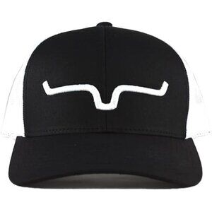 Unisex Snapback Hat 3D Embroidered Horns Adjustable Twill Mesh MidPro Hat